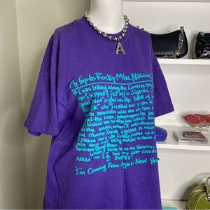 Vintage Puff Print Tee